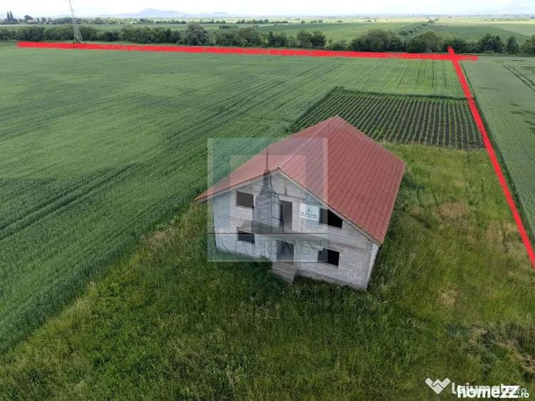 Teren de 50000 mp, în Hălchiu