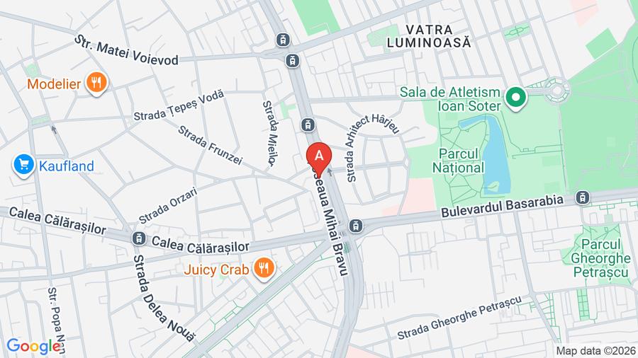 Apartament cu 2 camere semidecomandat în P-ța Muncii