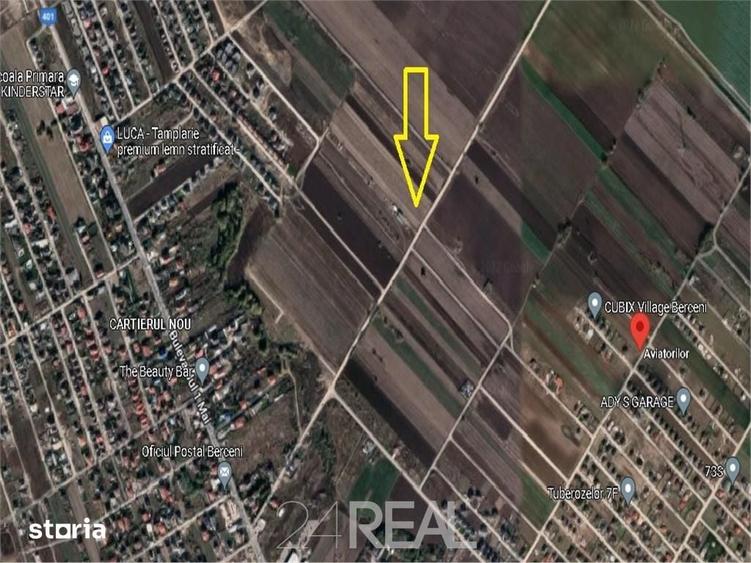 Loturi de vanzare 500 mp comuna Berceni - 1