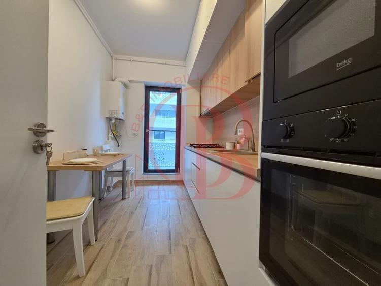 Apartament cu 2 camere decomandat, mobilat în Theodor Pallady