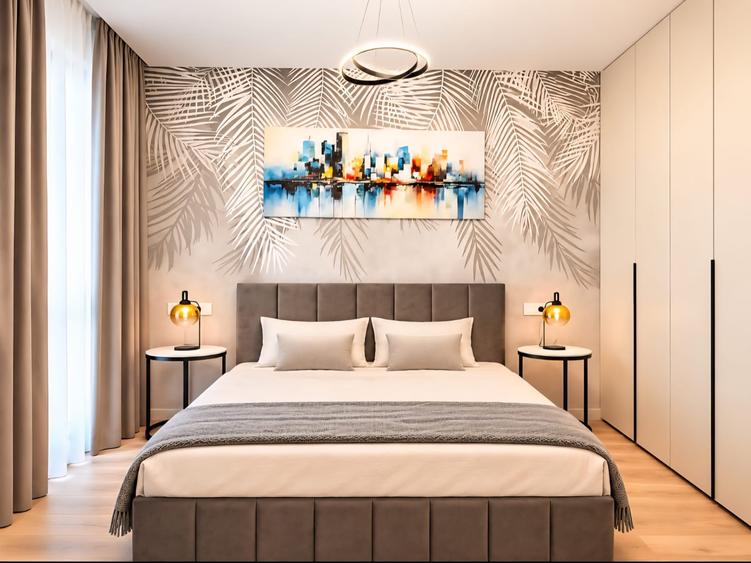 Apartament cu 2 camere semidecomandat în Pipera