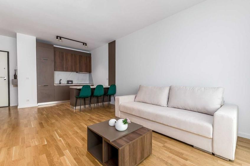 Apartament cu 2 camere semidecomandat în Mogoșoaia