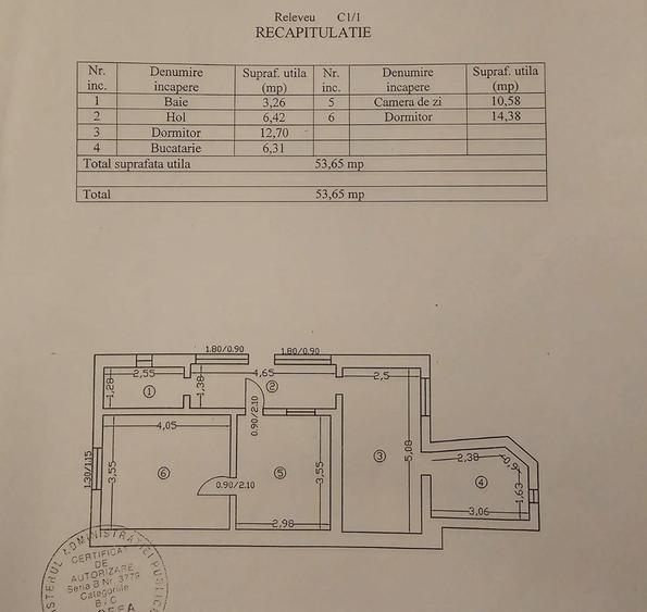 Casă cu 3 camere cu Teren 215 Mp în Central