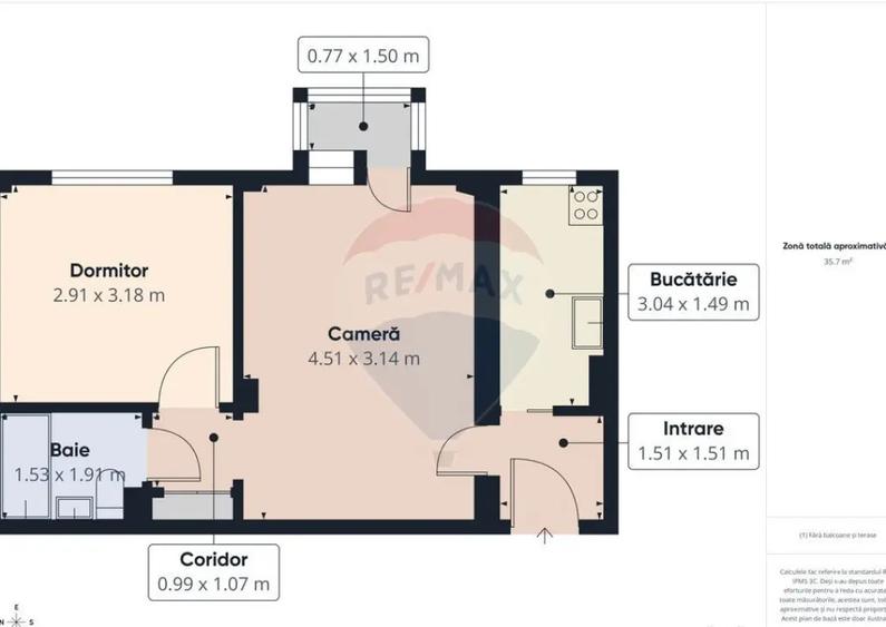 Apartament cu 2 camere | Drumul Taberei | Locuinta sau In... - 2