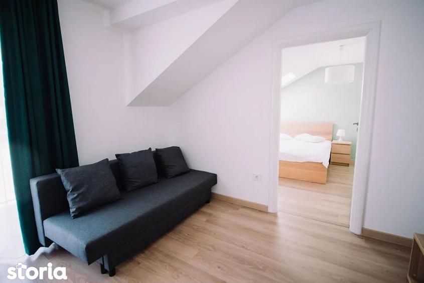 Ap cu 2 camere la cheie, mobilat/utilat + parcare inclusa-105.000 euro - 12
