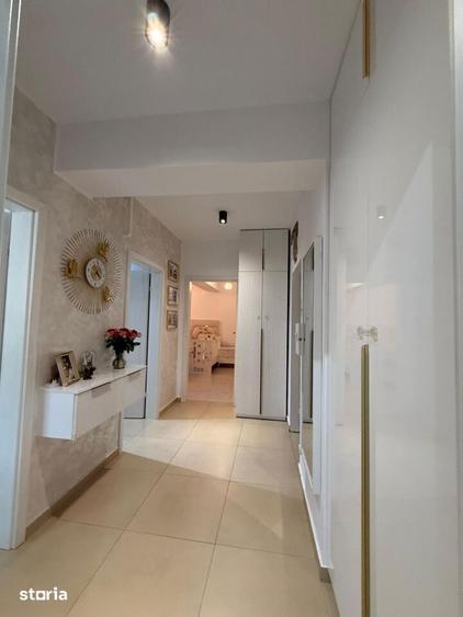 Apartament cu 2 camere decomandat, mobilat în Progresul