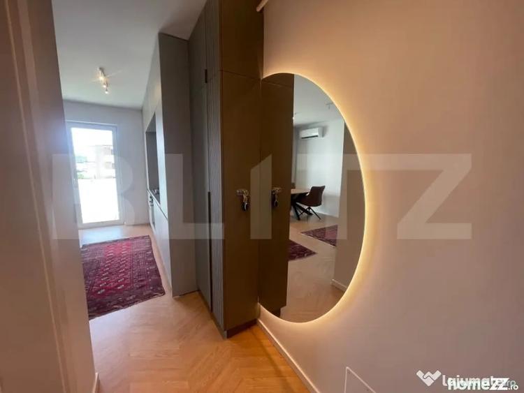 Apartament cu 3 camere semidecomandat în Apahida