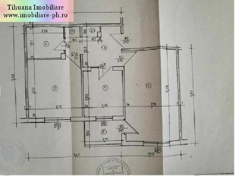 Apartament2 camere  de vanzare - Constantin Brezeanu(an costr.1980) - 9