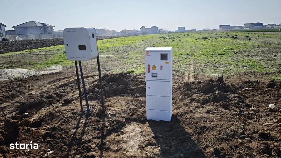Teren de 628 mp, în Sânandrei