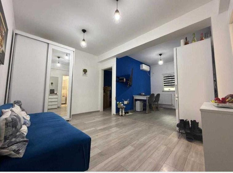 Apartament cu 2 camere semidecomandat în Nord