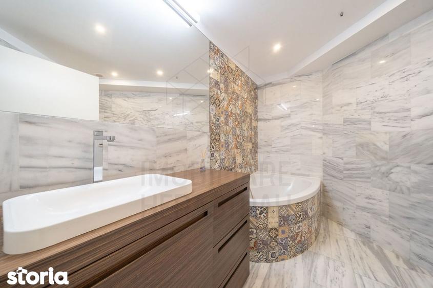 Apartament cu 6 camere, mobilat în Herăstrău
