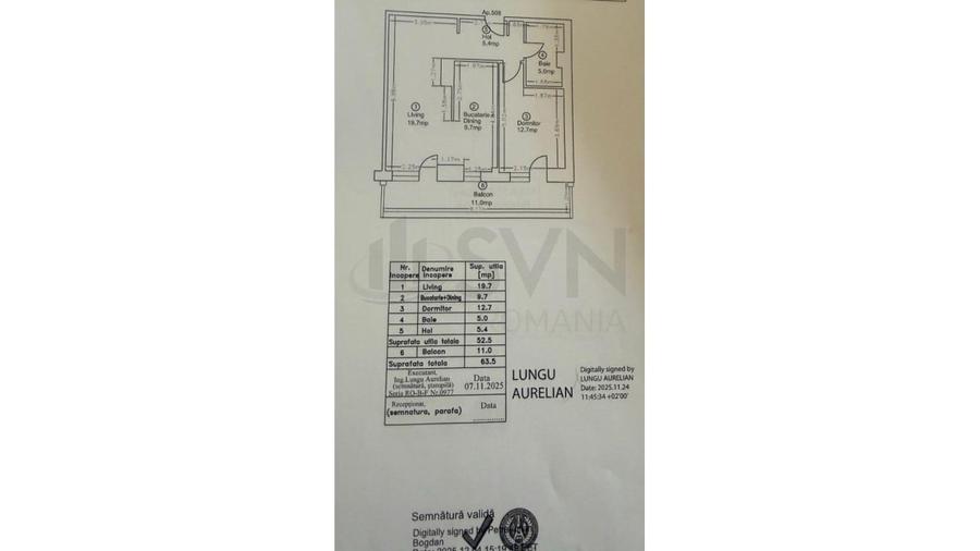 Apartament cu 2 camere decomandat, mobilat în Pipera