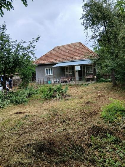 Vand casa cu teren comuna Camaras Pusta