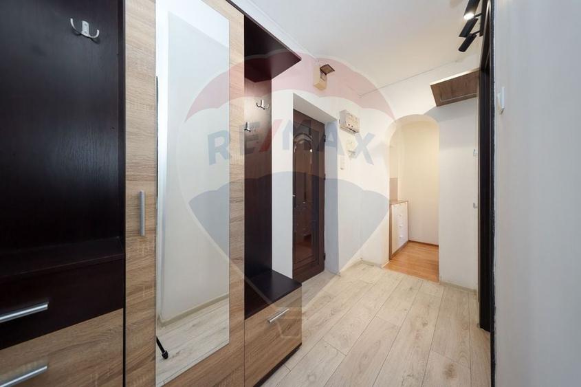 Apartament cu 2 camere decomandat, mobilat în Răcădău