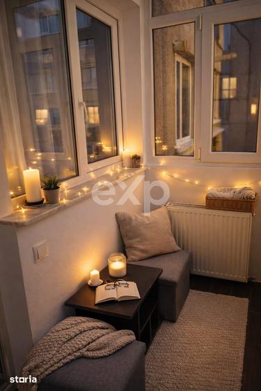 Apartament 2 camere Ultracentral Modern | Full Upgrade | 2 Balcoane - 1