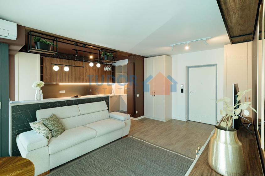 1-Bedroom Furnished Apartment - 50 sqm |Cloud 9 Residence |Underground Parking - 16