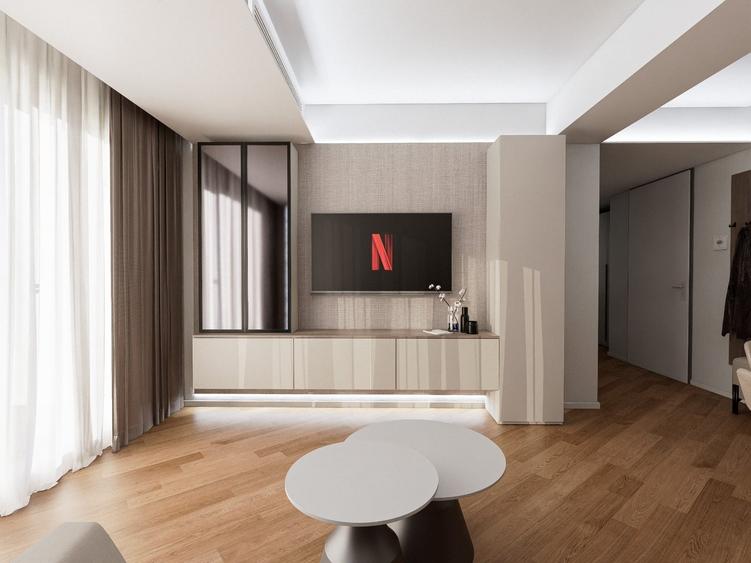 Apartament cu 2 camere decomandat în Cotroceni