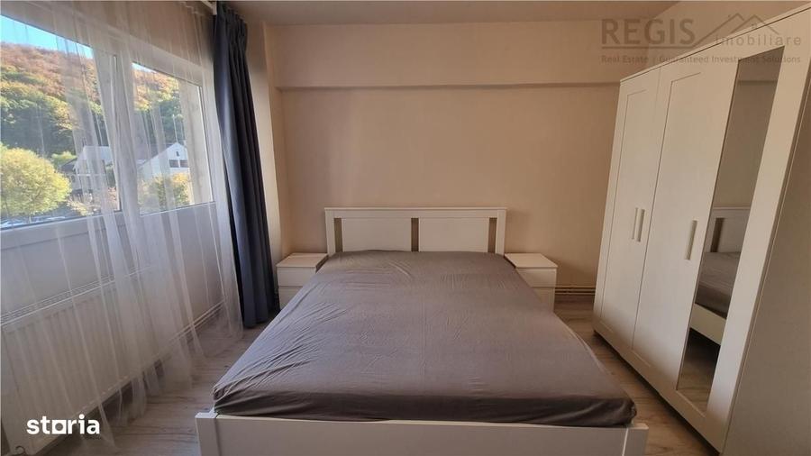 Apartament cu 3 camere decomandat, mobilat în Răcădău