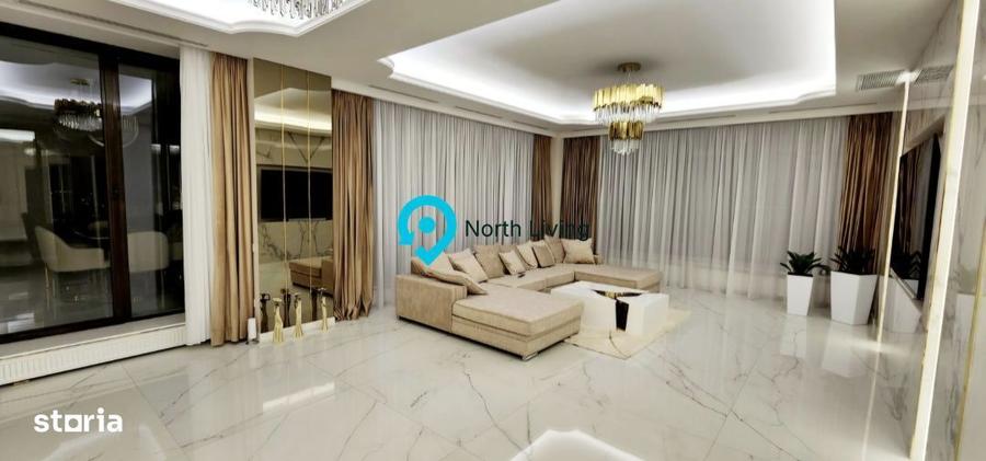 Apartament cu 4 camere în Nord