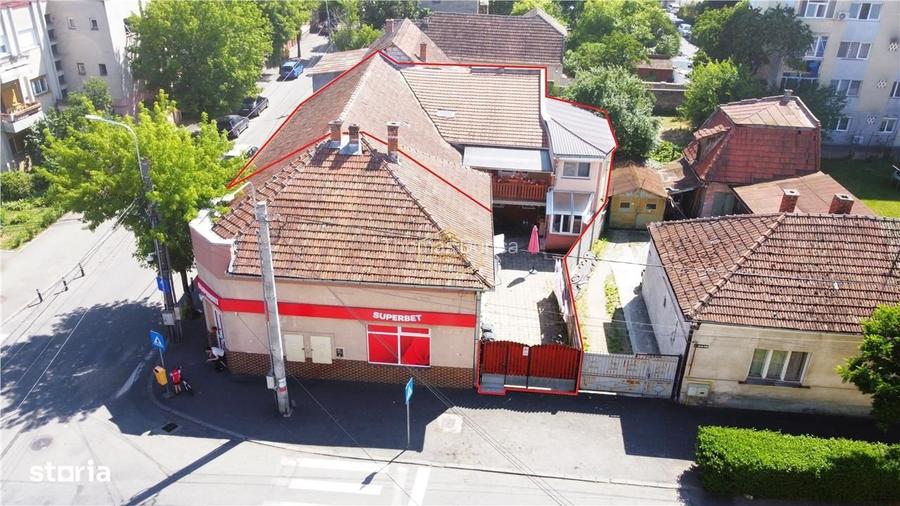 Video | Piata 14 Mai - Imobil Multifunctional | 3 Apartamente+Spatiu