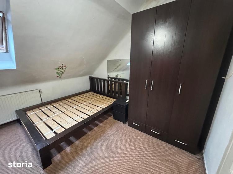 Inchiriere apartament mansarda 5 camere vila curte Cotroceni metrou - 4