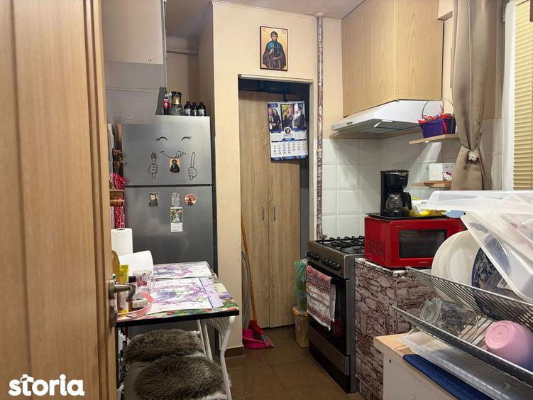 Apartament cu 2 camere decomandat, mobilat în Giurgiului