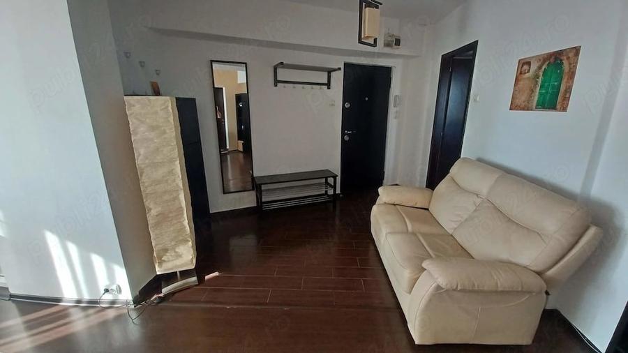 Apartament cu 2 camere semidecomandat, mobilat în Drumul Găzarului