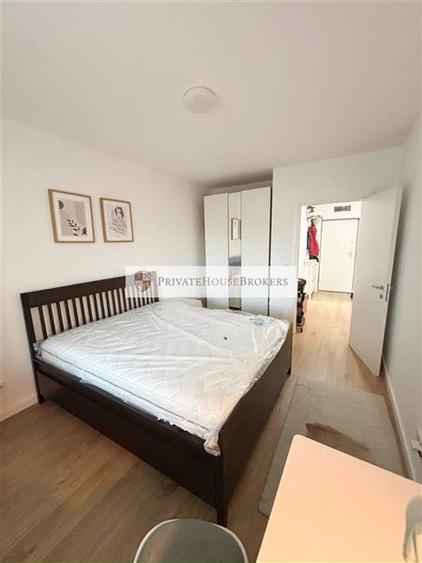 Apartament cu 2 camere semidecomandat, mobilat în Pipera