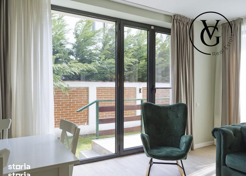 Apartament cu 4 camere semidecomandat în Pipera