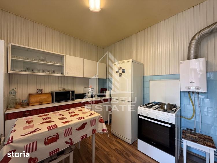 Casă cu 8 camere cu Teren 1126 Mp în Iosefin