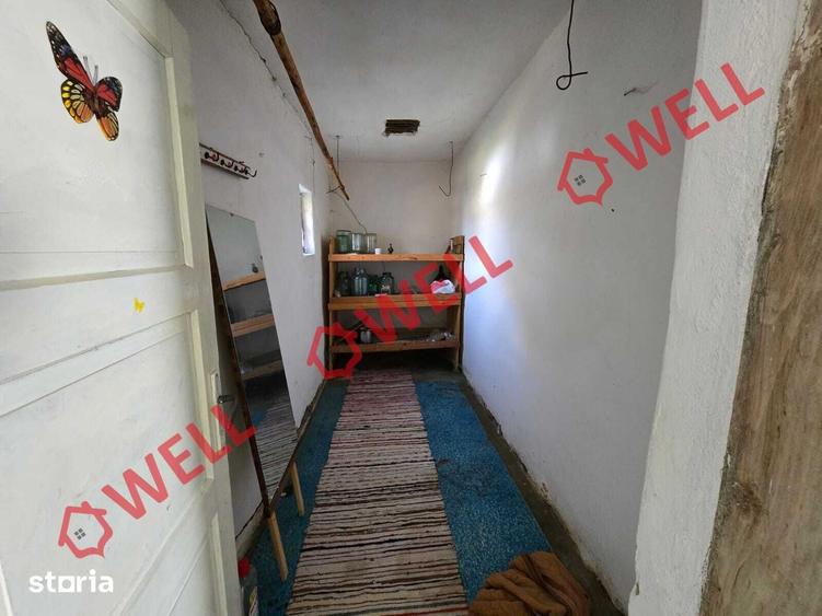 Casă cu 2 camere cu Teren 6823 Mp în Vama Buzăului