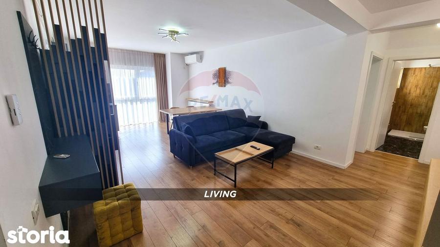 Apartament cu 2 camere, mobilat în Orașul Vechi