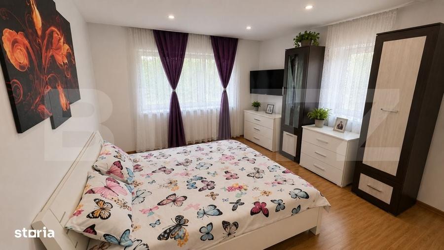 Casă cu 2 camere cu Teren 214 Mp în Căstău