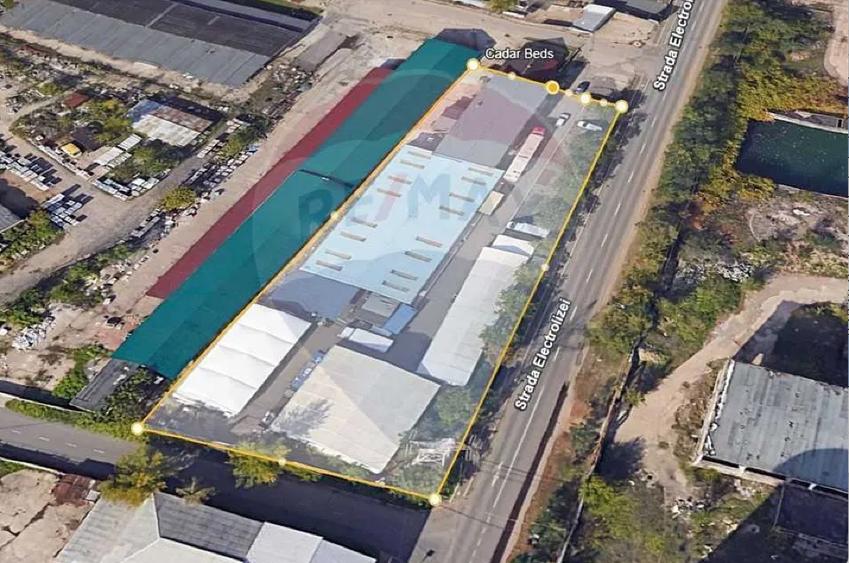 Spațiu industrial, de 2,300 mp, în Ferneziu