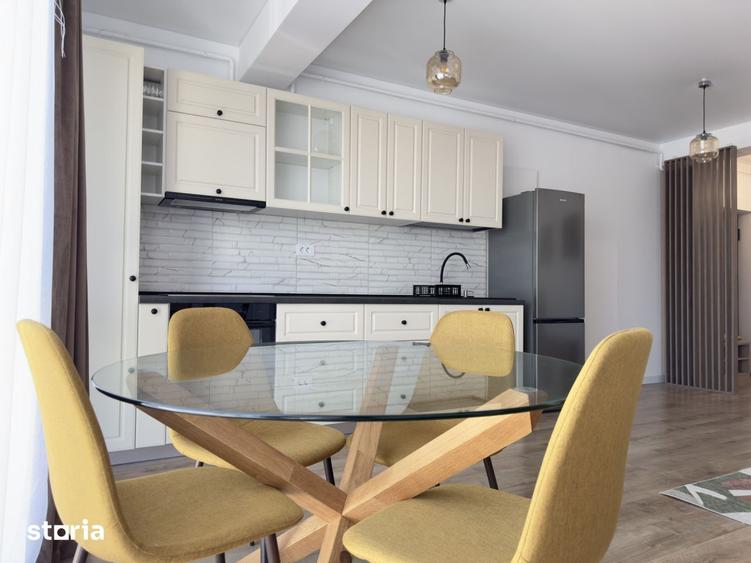 Apartament cu 2 camere, mobilat în Rediu