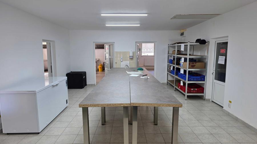 Spațiu comercial, de 569 mp, în Luncani
