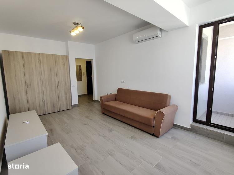 1 min Metrou Mihai Bravu Bloc 2021, Garsoniera 37mp Centrala, Ctr ANAF - 6