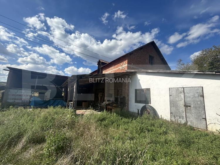 Teren de vanzare, 2.920 mp, moara 266 mp, zona Bont