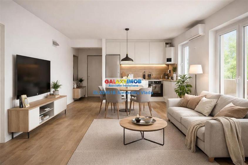 Apartament cu 2 camere decomandat în Apărătorii Patriei