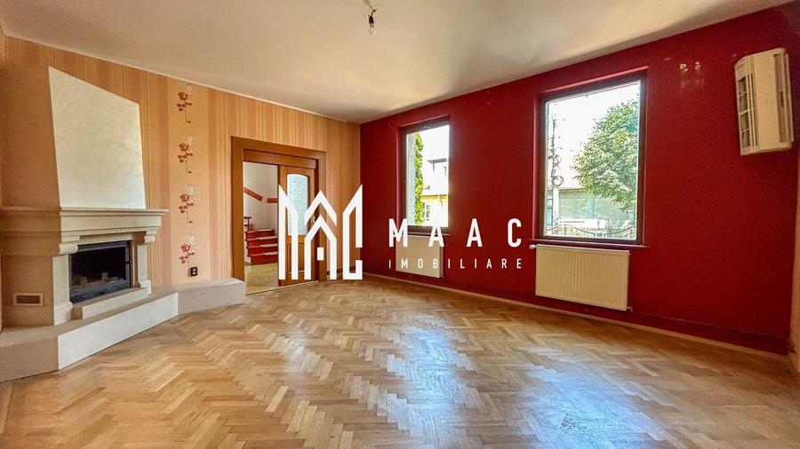 Casă individuală cu 5 camere cu Canalizare în Trei Stejari