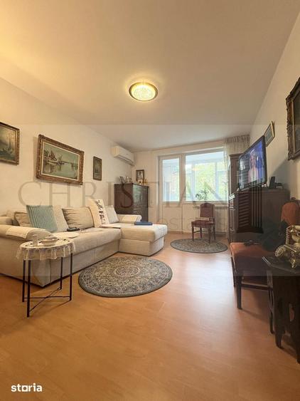 Apartament cu 2 camere semidecomandat în Obor