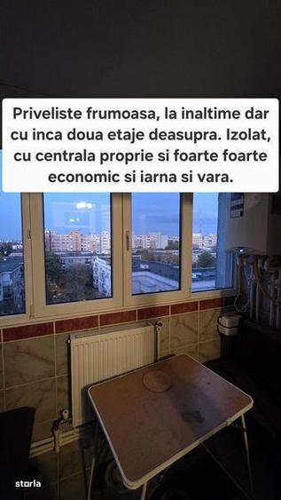 Apartament cu 3 camere decomandat, mobilat în Militari