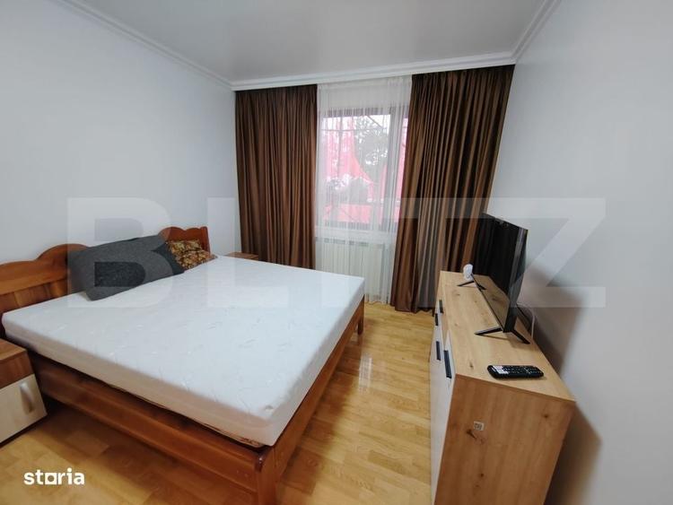 Apartament cu 2 camere semidecomandat în Roșu