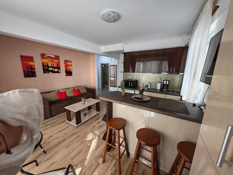 Exclusivitate- Mamaia Nord - Navodari - 2 camere dec. mobilat si utilat - 3