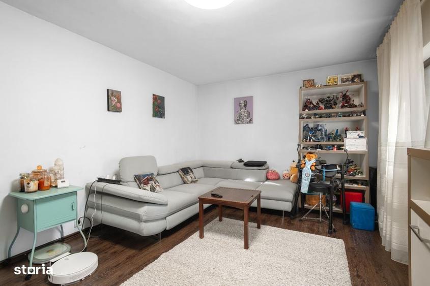 Apartament cu 2 camere decomandat în Central