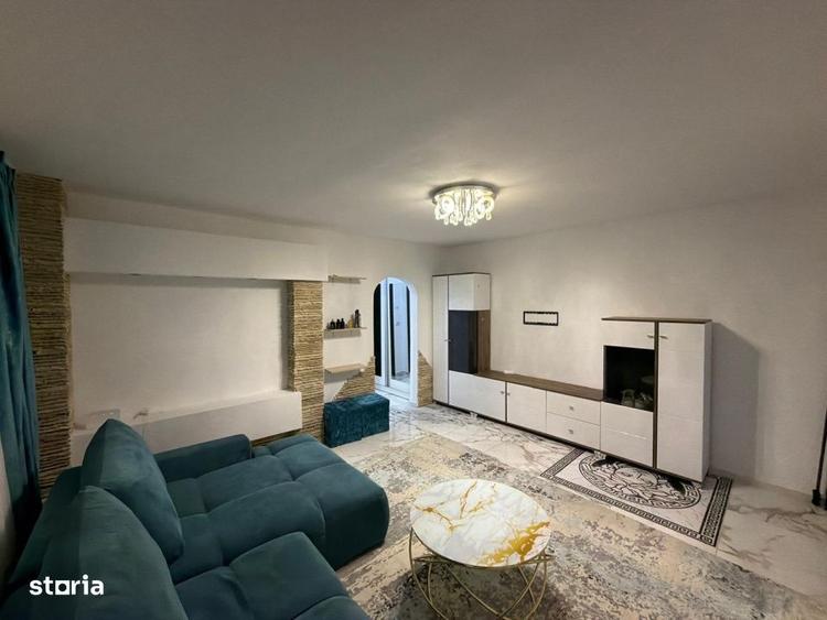 Apartament cu 2 camere semidecomandat, mobilat în Brazda lui Novac