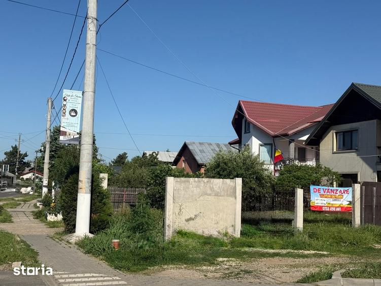 Teren de 440 mp, în Corbeanca