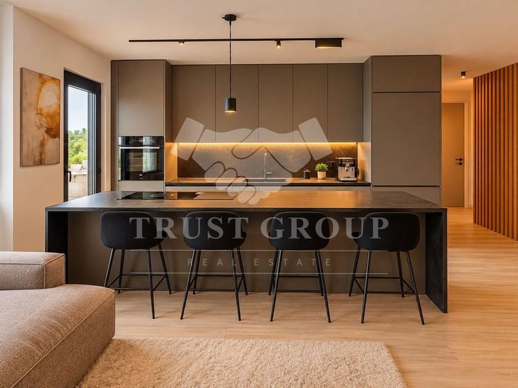 Apartament cu 4 camere decomandat, mobilat în Domenii
