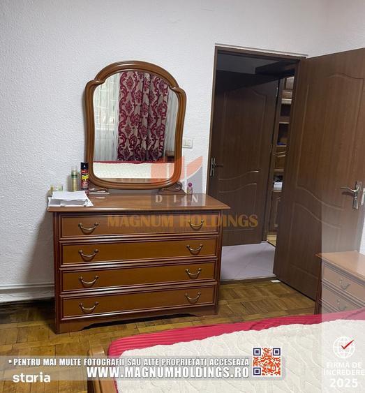 Apartament cu 2 camere semidecomandat în Craiovei