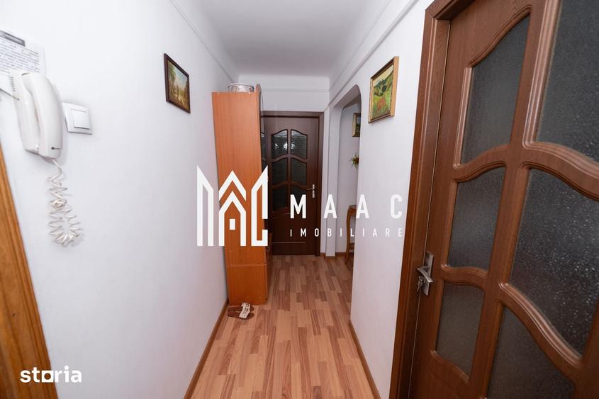 Apartament cu 3 camere semidecomandat în Central